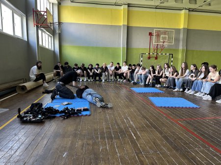 Тренінг з тактичної медицини від Студентського штабу Тренінг з тактичної медицини від Студентського штабу