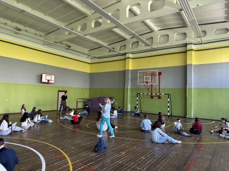 Тренінг з тактичної медицини від Студентського штабу Тренінг з тактичної медицини від Студентського штабу