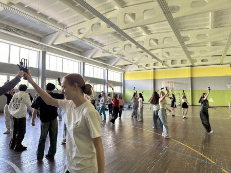 Тренінг з тактичної медицини від Студентського штабу Тренінг з тактичної медицини від Студентського штабу